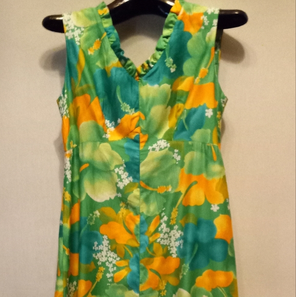 Hawaiian Dress Honolulu - Picture 2 of 4